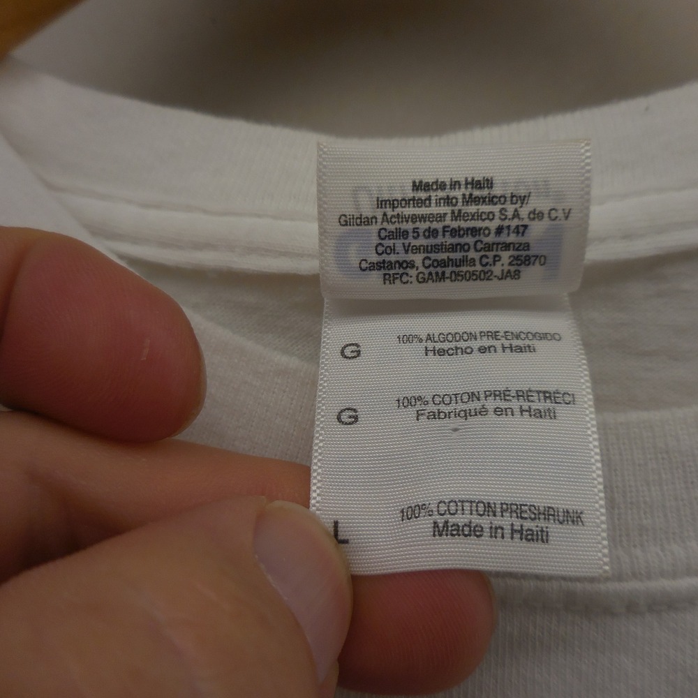 Gildan Xtreme Throttle Waverly Tennessee Motocross White Graphic T-Shirt Large - Picture 3 of 4